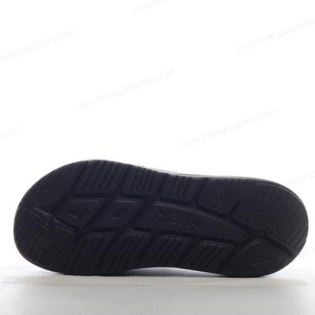 Cheap Shoes HOKA Ora Recovery Slide 3 Sandals ‘Black’
