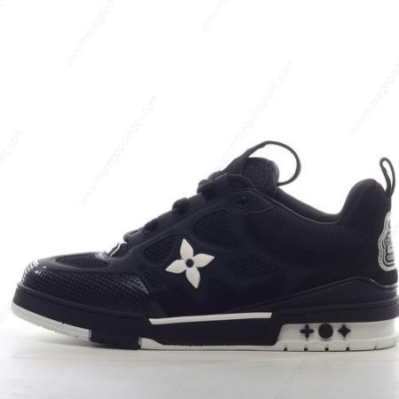 Cheap Shoes LOUIS VUITTON LV Skate Sneaker ‘Black White’ 1AARR1