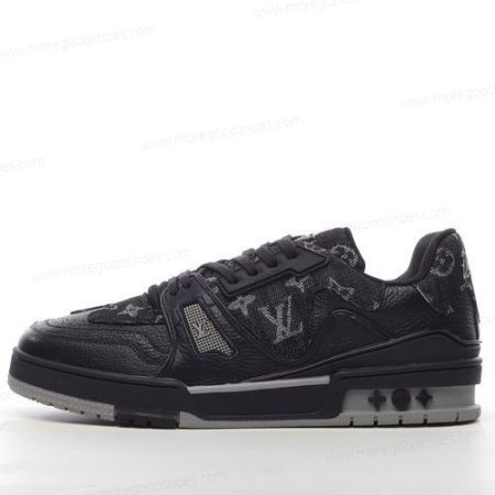 Cheap Shoes LOUIS VUITTON LV Trainer x Nigo ‘Black’ 1A9IPX