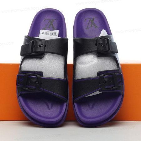 Cheap Shoes LOUIS VUITTON Trainer Mule ‘Purple’
