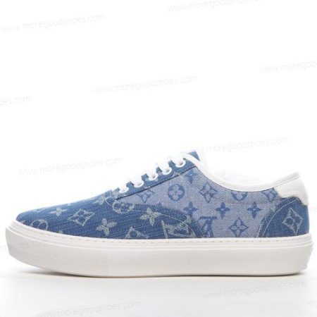 Cheap Shoes LOUIS VUITTON Trocadero Monogrm ‘Blue White’