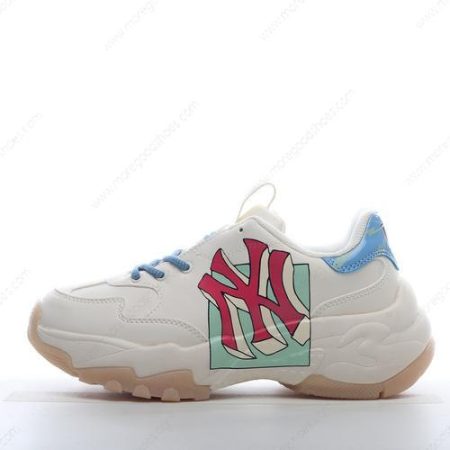 Cheap Shoes MLB Bigball Chunky ‘Blue White Red Brown’