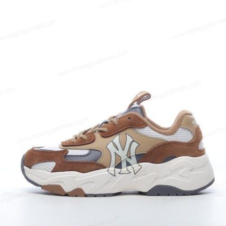 Cheap Shoes MLB Bigball Chunky ‘Brown Grey’ 3ASHC3S1N-50BGD