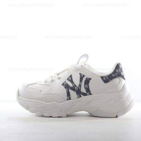 Cheap Shoes MLB Bigball Chunky Embo ‘White Black’ 3ASHBWM4N-50BKS
