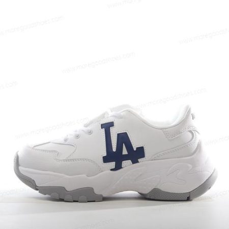 Cheap Shoes MLB Bigball Chunky Embo ‘White Blue’