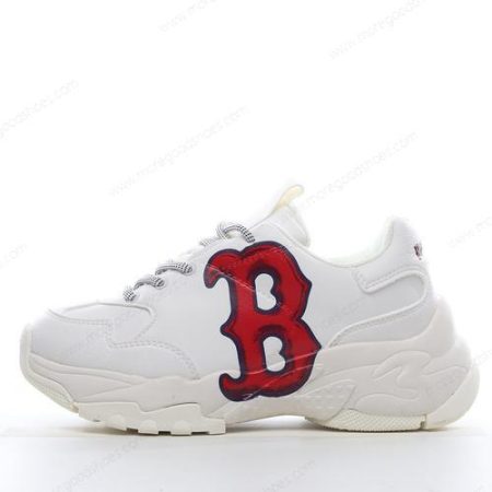 Cheap Shoes MLB Bigball Chunky Emboss ‘White Red’ 32SHCK011-43﻿﻿I