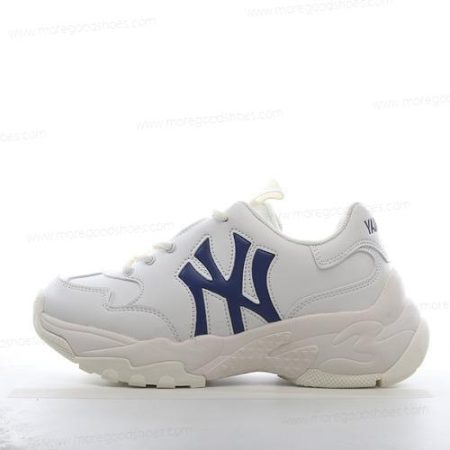 Cheap Shoes MLB Bigball Chunky Liner ‘White Blue’