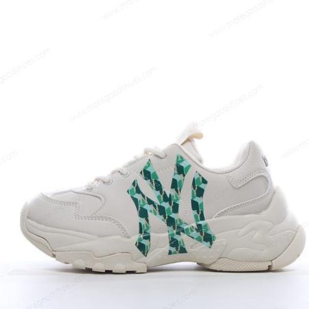 Cheap Shoes MLB Bigball Chunky ‘White Green’ 3ASHCGM2N-50IVS