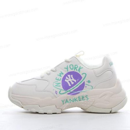 Cheap Shoes MLB Bigball Chunky ‘White Green Purple’ 3ASHCD32N-50MTL