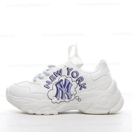 Cheap Shoes MLB Bigball Chunky ‘White Purple’