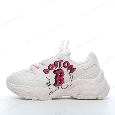Cheap Shoes MLB Bigball Chunky ‘White Red’ 32SHCL111-43P