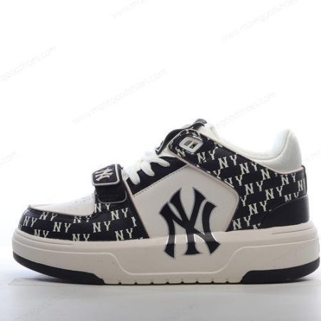Cheap Shoes MLB Chunky Liner ‘Black White’ 3ASXLM13N-50BKS