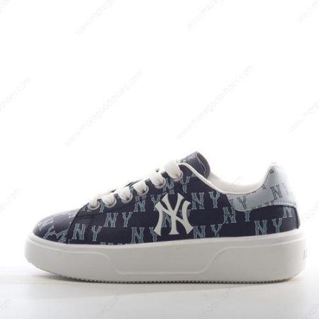 Cheap Shoes MLB Chunky Liner ‘White Black’ 3ASXCCM3N-50BKS