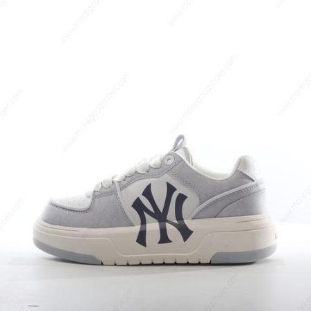 Cheap Shoes MLB Chunky Liner ‘White Grey Black’ 3ASXCLH3N-50GRS