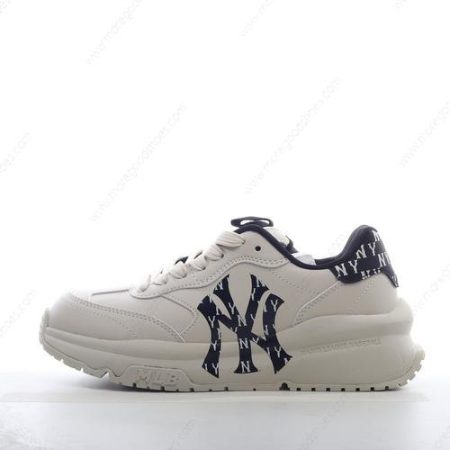 Cheap Shoes MLB Chunky Runner Basic ‘Grey Black’ 3ASHCRM3N-50BKS
