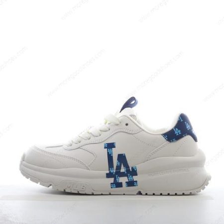 Cheap Shoes MLB Chunky Runner Classic ‘White Blue’ 3ASHCRM3N07NYD