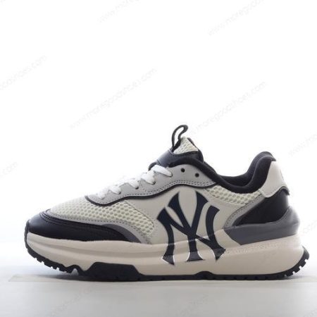 Cheap Shoes MLB Chunky Runner Liner ‘White Black’