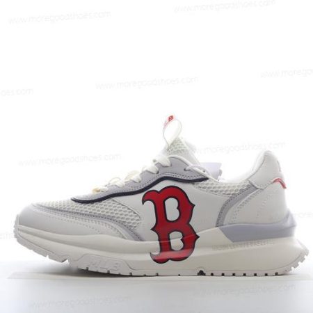 Cheap Shoes MLB Chunky Runner Liner ‘White Grey Red’ 3ASHRJ13N-43IVS