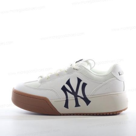 Cheap Shoes MLB Chunky Wide ‘White Brown’ 3ASXCCW3N-50CRS