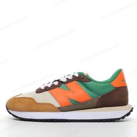 Cheap Shoes New Balance 237 ‘Green Orange Brown’