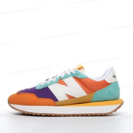Cheap Shoes New Balance 237 ‘Green White Orange Purple Brown’ WS237PK1