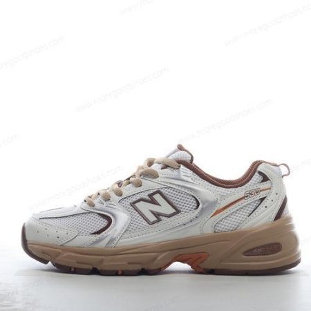 Cheap Shoes New Balance 530 ‘Off White Brown Silver’ MR530NI