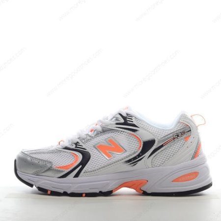 Cheap Shoes New Balance 530 ‘White Orange’ MR530MAC