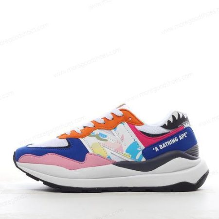 Cheap Shoes New Balance 57/40 ‘White Blue Orange Pink’ M5740BPE