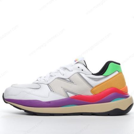 Cheap Shoes New Balance 57/40 ‘White Orange Green Purple’ M5740LA