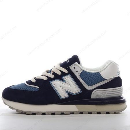 Cheap Shoes New Balance 574 ‘Black Blue White’ U574LGVC