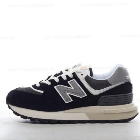 Cheap Shoes New Balance 574 ‘Black Grey’ U574LGG1