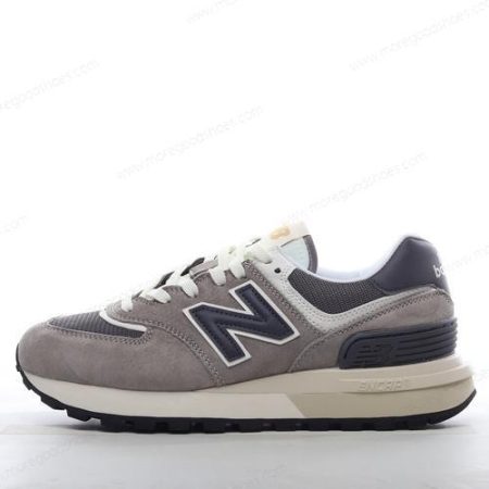 Cheap Shoes New Balance 574 ‘Black Grey’ U574LGT1