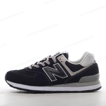Cheap Shoes New Balance 574 ‘Black White’ WL574EVB