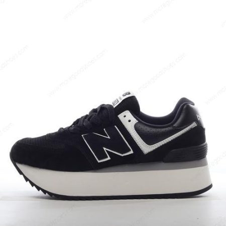 Cheap Shoes New Balance 574 ‘Black White’ WL574ZAB