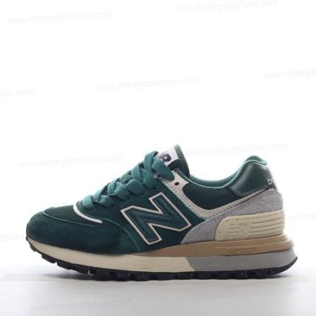 Cheap Shoes New Balance 574 ‘Green White’ U574LGNW