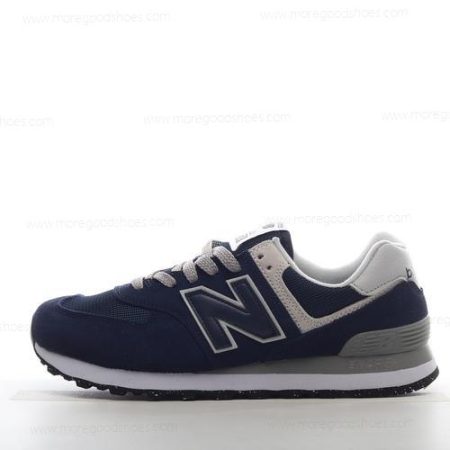 Cheap Shoes New Balance 574 ‘Navy Blue White Grey’ ML574EVN