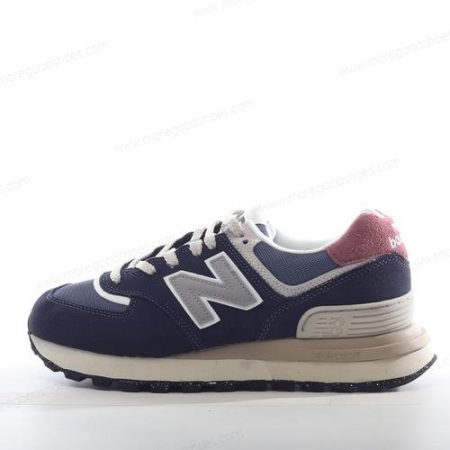 Cheap Shoes New Balance 574 ‘Navy Grey Pink’ U574LGFN