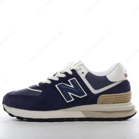 Cheap Shoes New Balance 574 ‘Navy White Beige’ U574LGBB