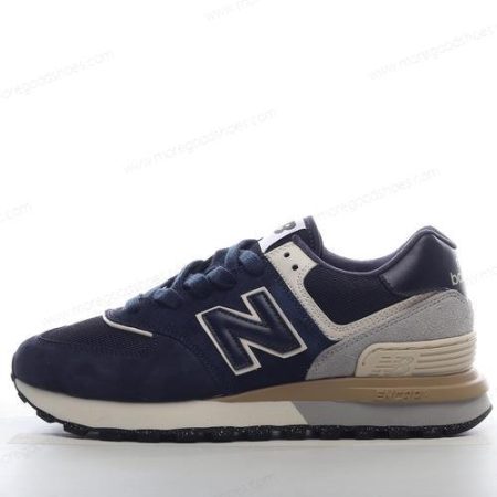 Cheap Shoes New Balance 574 ‘Navy White’ U574LGBN