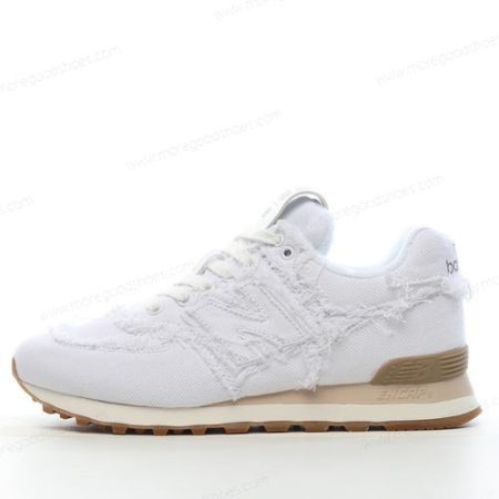 Cheap Shoes New Balance 574 ‘White’ 5E765D-CSL-F0009-F-015