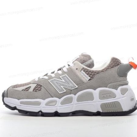 Cheap Shoes New Balance 574 Yurt x Salehe Bembury ‘White Grey’ MS574YSC