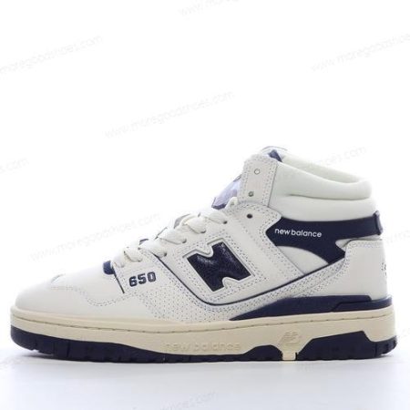Cheap Shoes New Balance 650R ‘White Navy Blue’ BB650RD1