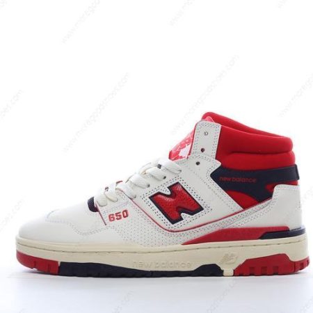 Cheap Shoes New Balance 650R ‘White Red’ BB650RE1