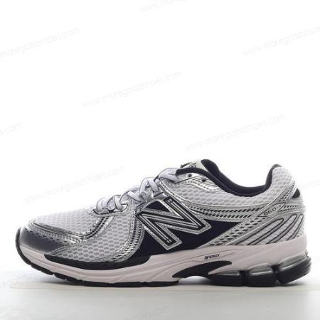 Cheap Shoes New Balance 860v2 ‘Black White Silver’ ML860XD