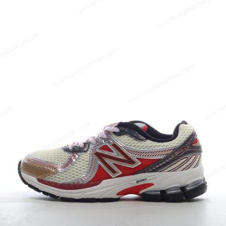 Cheap Shoes New Balance 860v2 ‘Red Silver’ ML860AD2