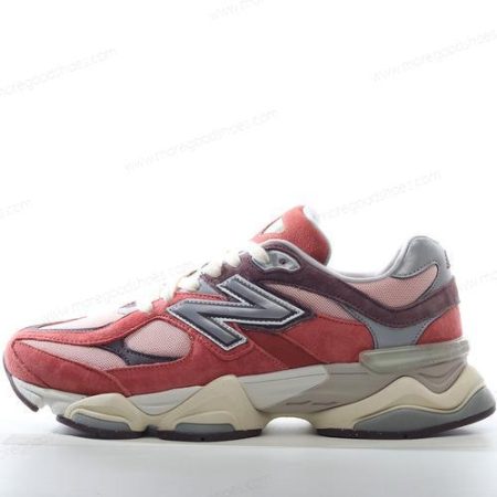Cheap Shoes New Balance 9060 ‘Pink Red Grey White Brown’ U9060TRU