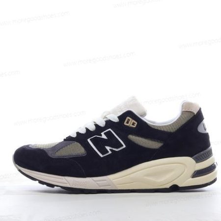 Cheap Shoes New Balance 990v2 ‘Black’ M990TE2