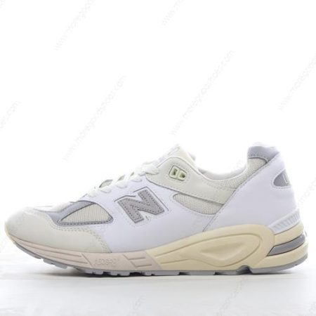 Cheap Shoes New Balance 990v2 ‘White Grey’ M990TC2