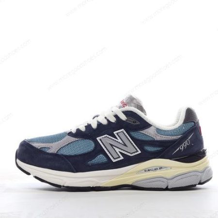 Cheap Shoes New Balance 990v3 ‘Blue Black Silver’ M990TE3
