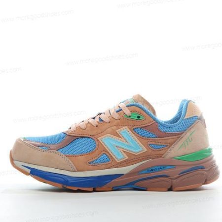 Cheap Shoes New Balance 990v3 ‘Brown Blue’ M990JG3